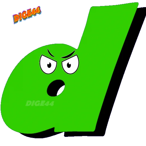 🥵 Стикер «ALPHABET 2» для Telegram