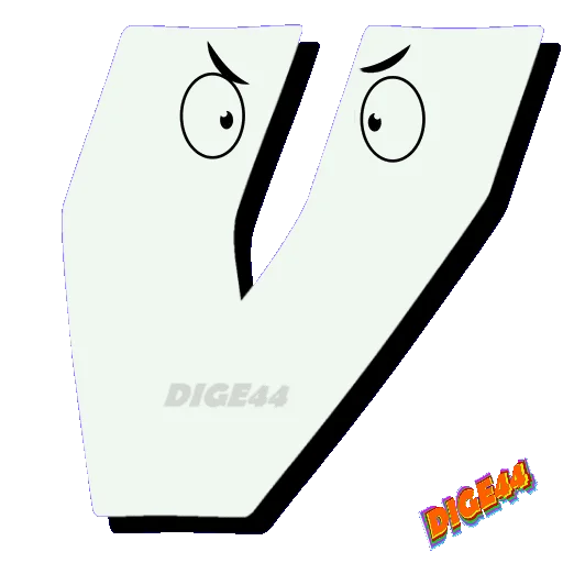 😙 Стикер «ALPHABET 2» для Telegram