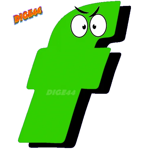 😶‍🌫️ Стикер «ALPHABET 2» для Telegram