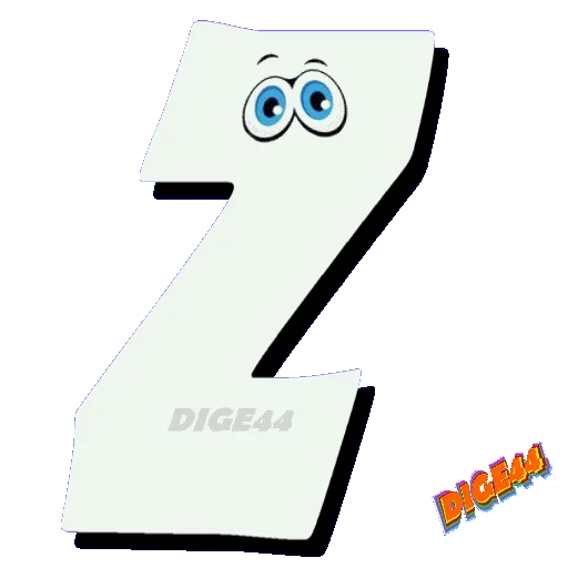 😜 Стикер «ALPHABET 2» для Telegram