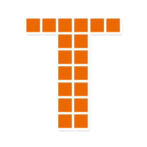 🐅 Стикер «Алфавит-АВС» для Telegram
