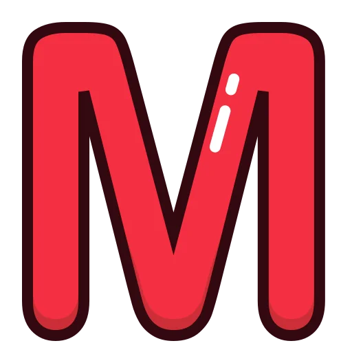 🔤 Стикер «Alphabet» для Telegram
