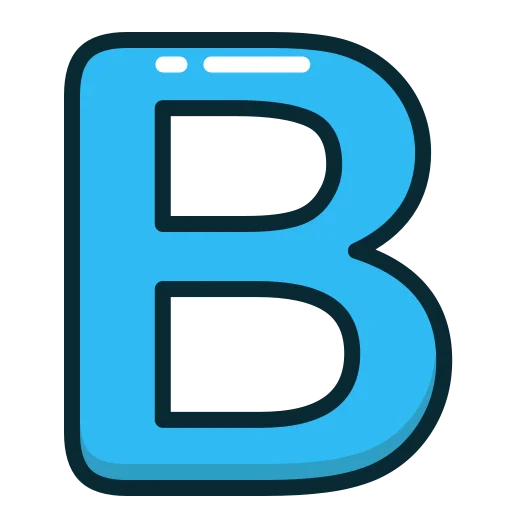 🔤 Стикер «Alphabet» для Telegram