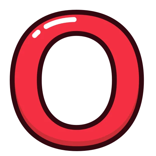 🔤 Стикер «Alphabet» для Telegram