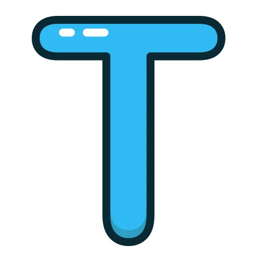 🔤 Стикер «Alphabet» для Telegram