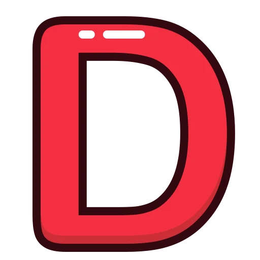 🔤 Стикер «Alphabet» для Telegram