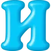 😀 Эмодзи «Мультяшный алфавит» для Telegram