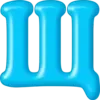 😀 Эмодзи «Мультяшный алфавит» для Telegram