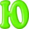 😀 Эмодзи «Мультяшный алфавит» для Telegram