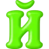 😀 Эмодзи «Мультяшный алфавит» для Telegram