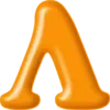 😀 Эмодзи «Мультяшный алфавит» для Telegram