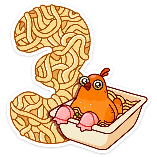 🔤 Стикер «Алфавит с персонажами ВК» для Telegram