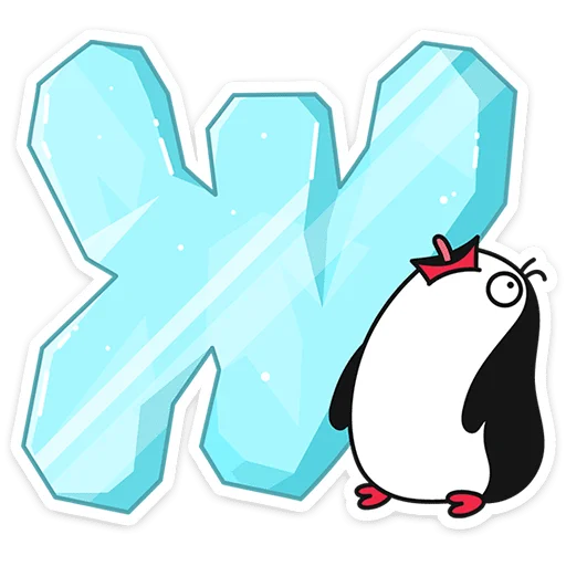 🔤 Стикер «Алфавит с персонажами ВК» для Telegram