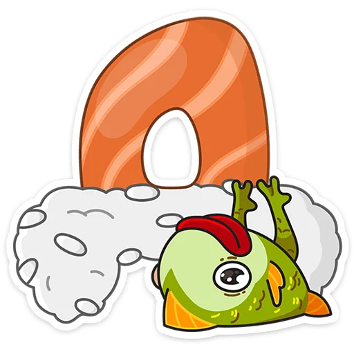🔤 Стикер «Алфавит с персонажами ВК» для Telegram