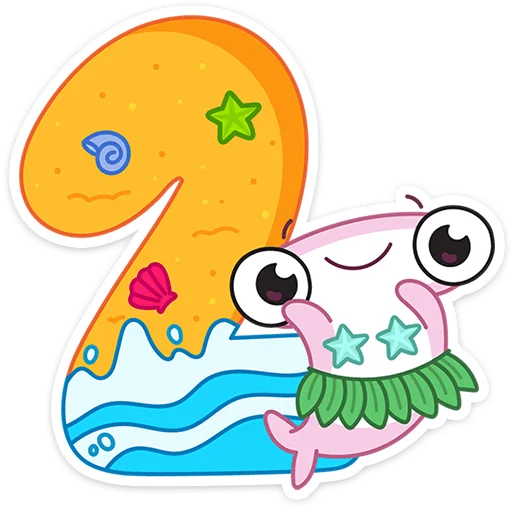 🔤 Стикер «Алфавит с персонажами ВК» для Telegram