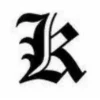 🤩 Эмодзи «Death Note Font» для Telegram