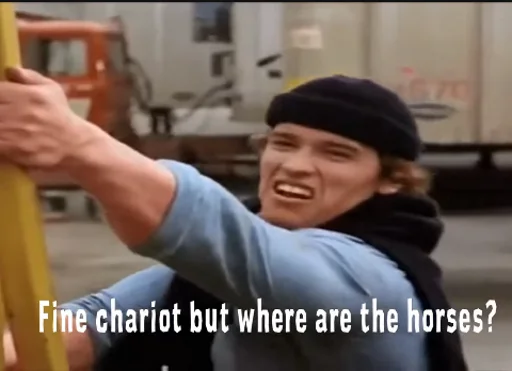 🖕 Стикер «Alphabet with Arnold» для Telegram