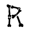 Стикер 49 bones