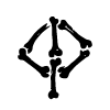Стикер 22 bones