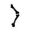 Стикер 40 bones