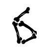 🔠 Эмодзи «bones» для Telegram