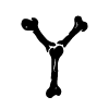 Стикер 54 bones