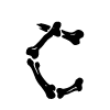 Стикер 19 bones
