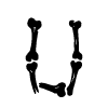 Стикер 51 bones