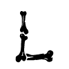Стикер 46 bones