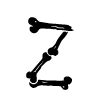 Стикер 55 bones