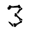 🔠 Эмодзи «bones» для Telegram