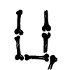 Стикер 24 bones