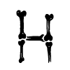Стикер 15 bones