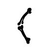 Стикер 39 bones