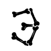 Стикер 31 bones