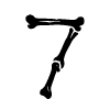 🔠 Эмодзи «bones» для Telegram