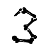 Стикер 9 bones