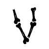 Стикер 52 bones