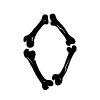 Стикер 60 bones