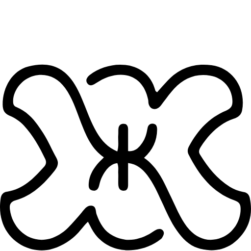 Стикер 8 alphabet ಠ益ಠ