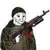 🔫 Эмодзи «Alphabet Dm» для Telegram