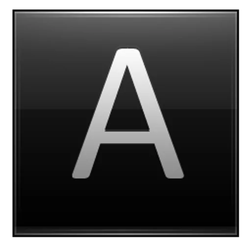 Стикерпак Alphabetic_letters для Telegram