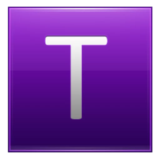 🇨🇰 Стикер «Alphabetic_letters» для Telegram