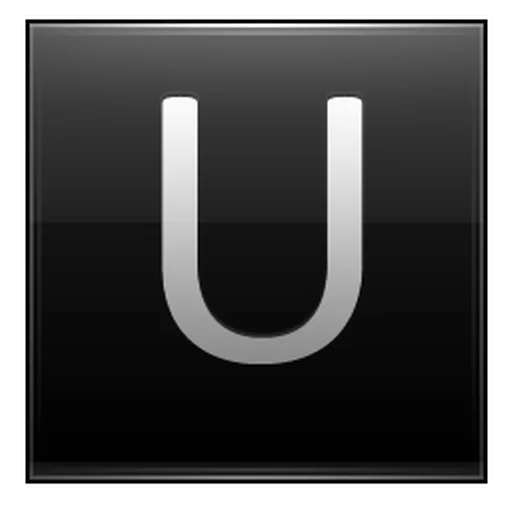 🇭🇷 Стикер «Alphabetic_letters» для Telegram