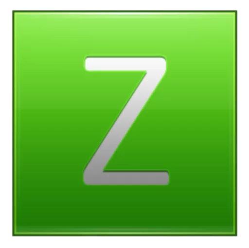 🇪🇹 Стикер «Alphabetic_letters» для Telegram