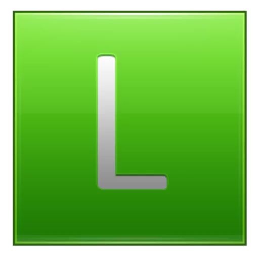 🇫🇴 Стикер «Alphabetic_letters» для Telegram