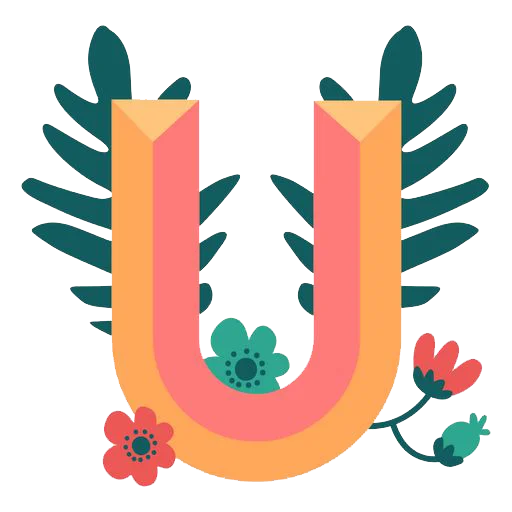 🔤 Стикер «Nature Alphabet» для Telegram