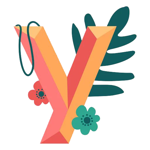 🔤 Стикер «Nature Alphabet» для Telegram