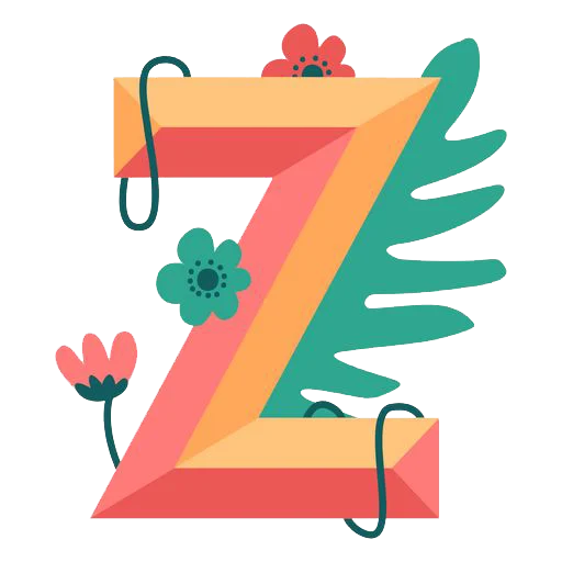 🔤 Стикер «Nature Alphabet» для Telegram