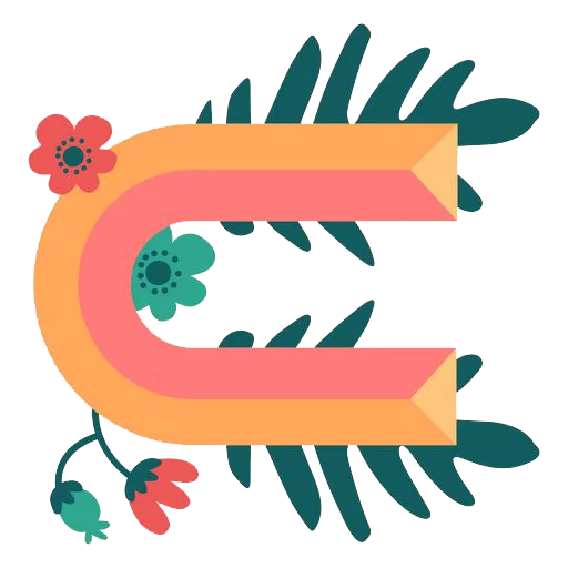 🔤 Стикер «Nature Alphabet» для Telegram